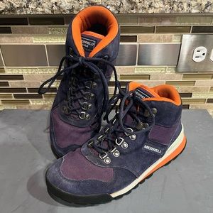 MERRELL Women's Eagle Hiking Boots, Eclipse